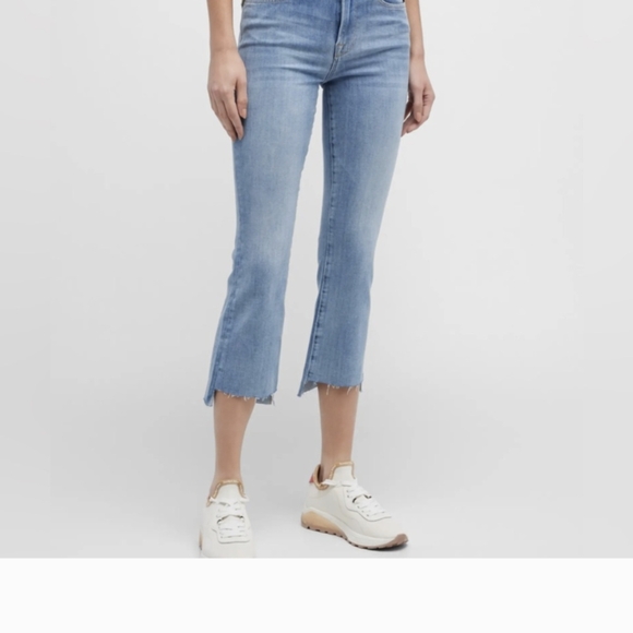 Frame Denim Denim - Frame Le Crop Mini Boot Jeans in Tidepool